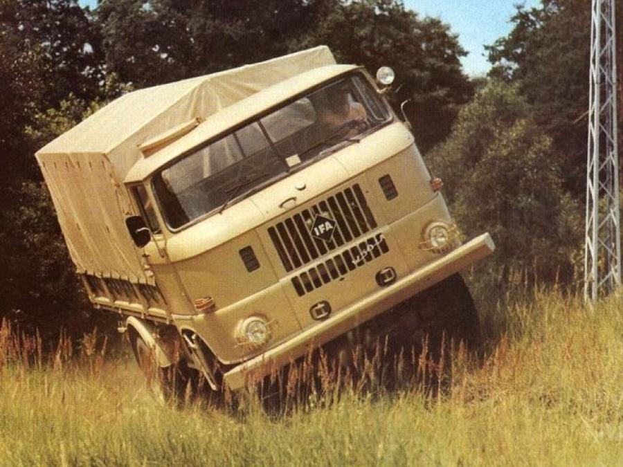  IFA W50 LA/А 1967 года  (фото 2 из 2)